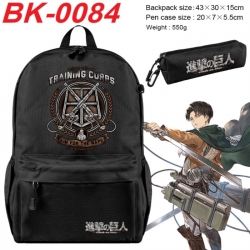 Shingeki no Kyojin Anime backp...