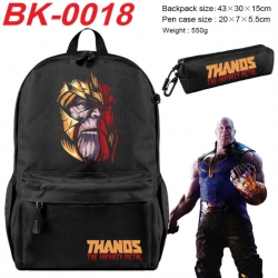Marvel Anime backpack pencil c...