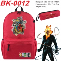 Marvel Anime backpack pencil c...
