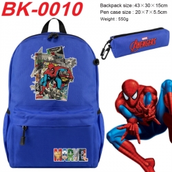 Marvel Anime backpack pencil c...