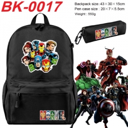 Marvel Anime backpack pencil c...