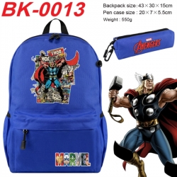 Marvel Anime backpack pencil c...