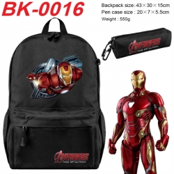 Marvel Anime backpack pencil c...
