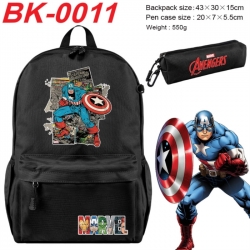 Marvel Anime backpack pencil c...