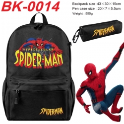 Marvel Anime backpack pencil c...