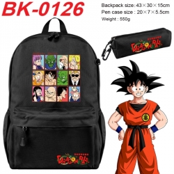 DRAGON BALL Anime backpack pen...