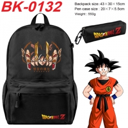 DRAGON BALL Anime backpack pen...