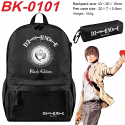 Death note Anime backpack penc...
