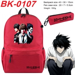 Death note Anime backpack penc...