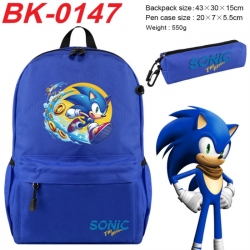 Sonic The Hedgehog Anime backp...