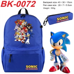 Sonic The Hedgehog Anime backp...