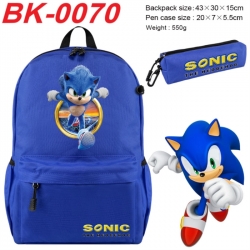 Sonic The Hedgehog Anime backp...