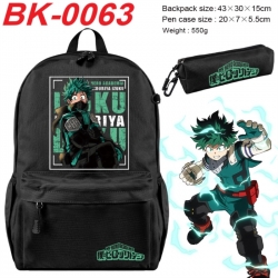 My Hero Academia Anime backpac...