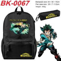 My Hero Academia Anime backpac...