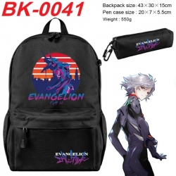 EVA  Anime backpack pencil cas...