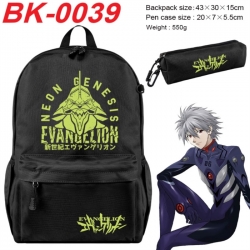 EVA  Anime backpack pencil cas...