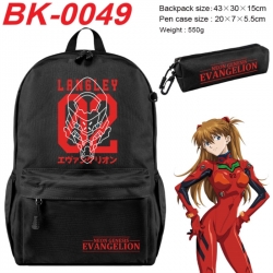 EVA  Anime backpack pencil cas...