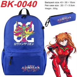 EVA  Anime backpack pencil cas...