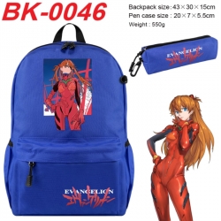 EVA  Anime backpack pencil cas...