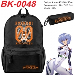 EVA  Anime backpack pencil cas...