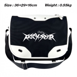 straykids Black and white anim...