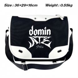 straykids Black and white anim...