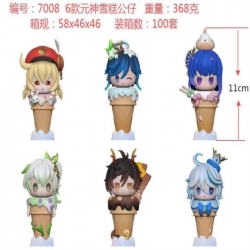 Genshin Impact Bagged Figure D...