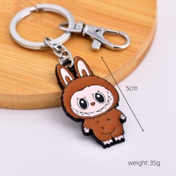 LABUBU Anime cartoon metal nec...