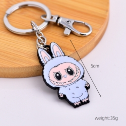 LABUBU Anime cartoon metal nec...