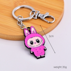 LABUBU Anime cartoon metal nec...