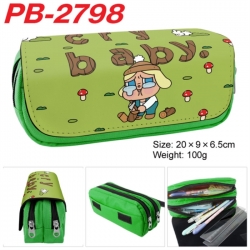 Cry Baby Anime double-layer pu...