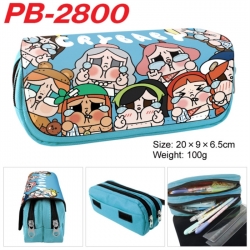 Cry Baby Anime double-layer pu...