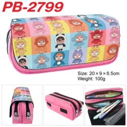 Cry Baby Anime double-layer pu...