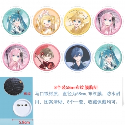 Hatsune Miku Anime Round cloth...