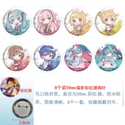 Hatsune Miku Anime Circular la...