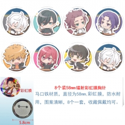 BLUE LOCK Anime Circular laser...