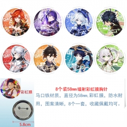 Genshin Impact  Anime Circular...