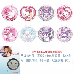 sanrio Anime Circular laser ra...
