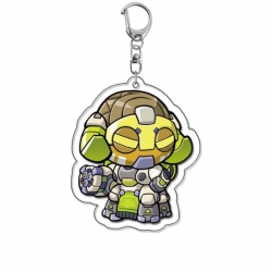 Overwatch Anime Acrylic Keycha...