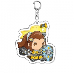 Overwatch Anime Acrylic Keycha...