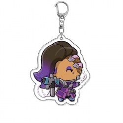Overwatch Anime Acrylic Keycha...