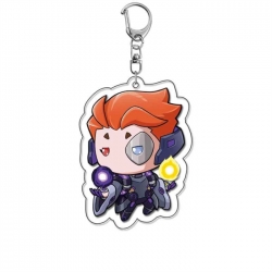 Overwatch Anime Acrylic Keycha...