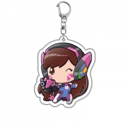 Overwatch Anime Acrylic Keycha...