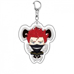 Black clover Anime Acrylic Key...