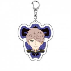 Black clover Anime Acrylic Key...