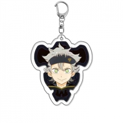 Black clover Anime Acrylic Key...