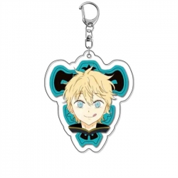Black clover Anime Acrylic Key...
