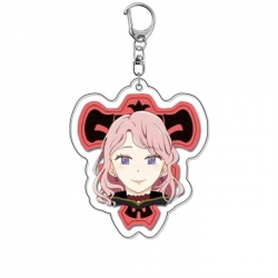 Black clover Anime Acrylic Key...