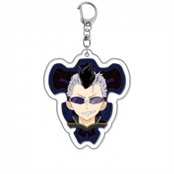 Black clover Anime Acrylic Key...