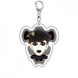 Black clover Anime Acrylic Key...